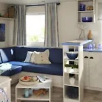 مكان تخييم Mobil-home Familial Avec Terrasse A - Api-1-52-362 *