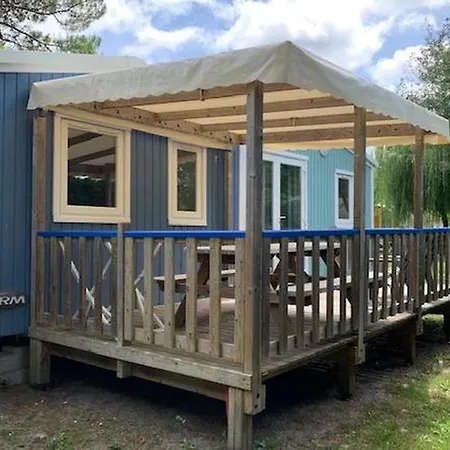 Mobil-home Familial Avec Terrasse A - Api-1-52-362 Kemp *