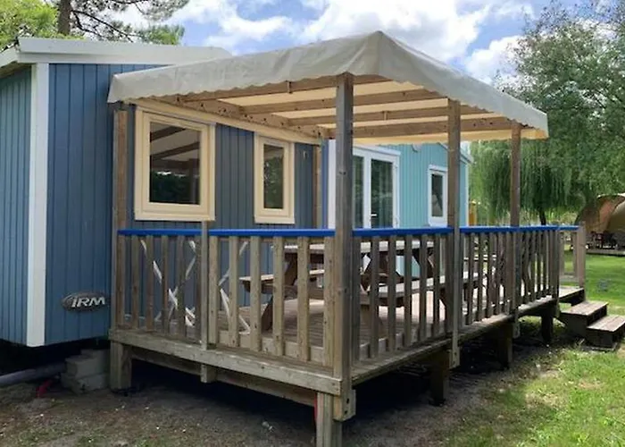 Mobil-home Familial Avec Terrasse A - Api-1-52-362 Kamp alanı *