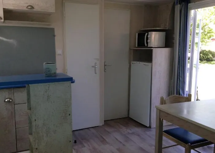 Mobil-home Familial Avec Terrasse A - Api-1-52-362 Kamp alanı