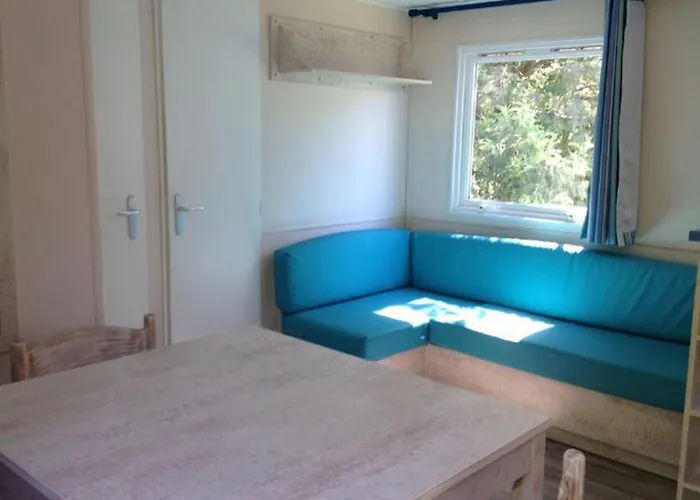 Kamp alanı Mobil-home Familial Avec Terrasse A - Api-1-52-362 Vendays-Montalivet