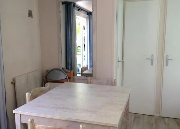 Kamp alanı Mobil-home Familial Avec Terrasse A - Api-1-52-362 Vendays-Montalivet