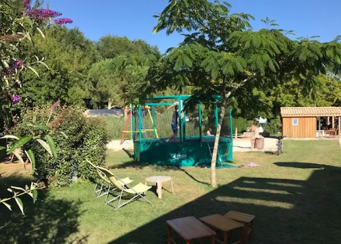 Mobil-home Familial Avec Terrasse A - Api-1-52-362 Kamp alanı