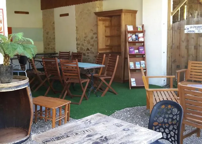 Kamp alanı Mobil-home Familial Avec Terrasse A - Api-1-52-362 *