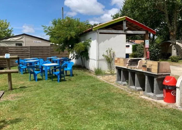 Mobil-home Familial Avec Terrasse A - Api-1-52-362